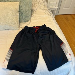 Men’s Nike Dri Fit Shorts Red White & Blue